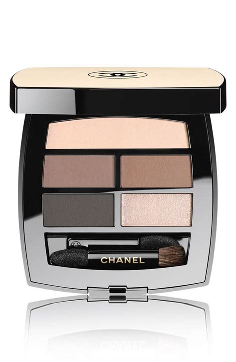 chanel les beiges healthy glow natural eyeshadow palette intense|chanel les beiges boots.